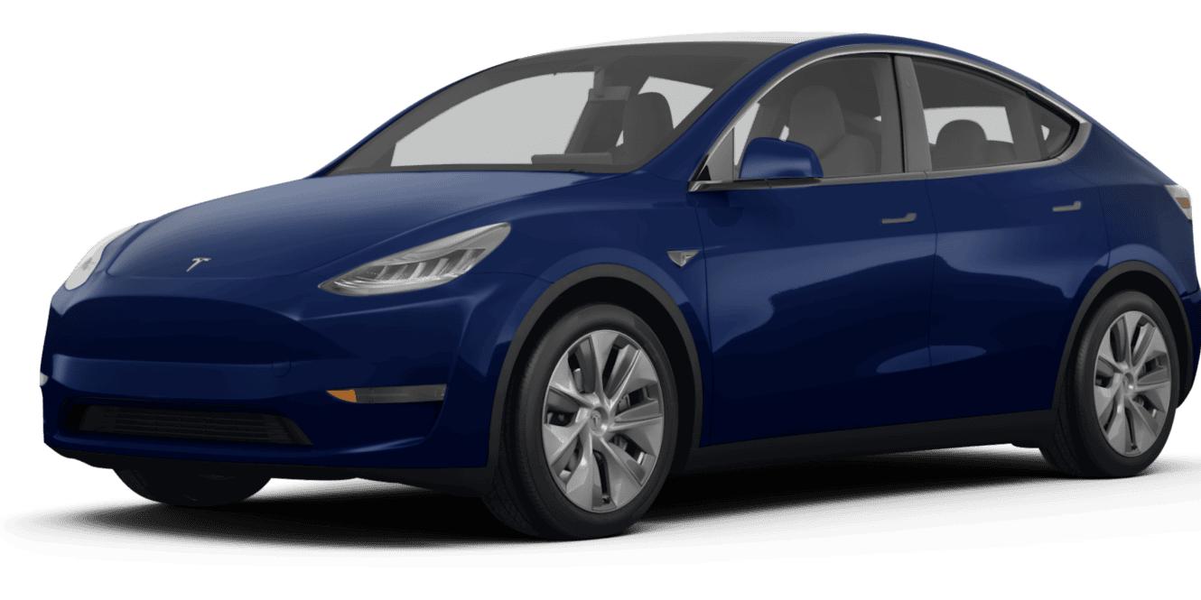 TESLA MODEL Y 2023 7SAYGDEE3PA027053 image